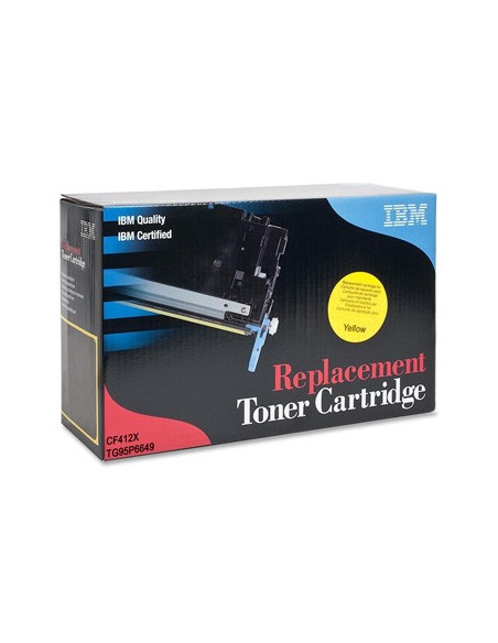 Toner IBM p/HP Laserjet 412X Pro M470 (CF412X)Alta Cap Amare