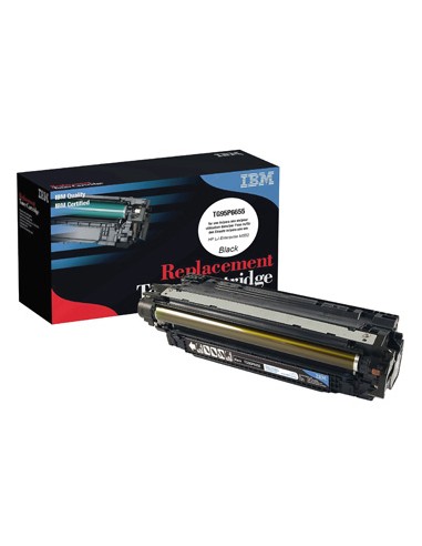 Toner IBM p/HP Laserjet 508X M553 (CF360X) Alta Cap Preto