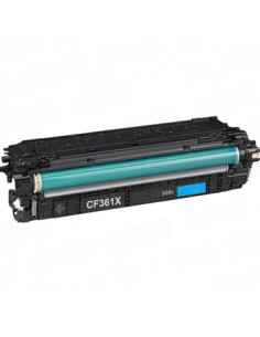 Toner IBM p/HP Laserjet 508X M553 (CF361X) Alta Cap Azul