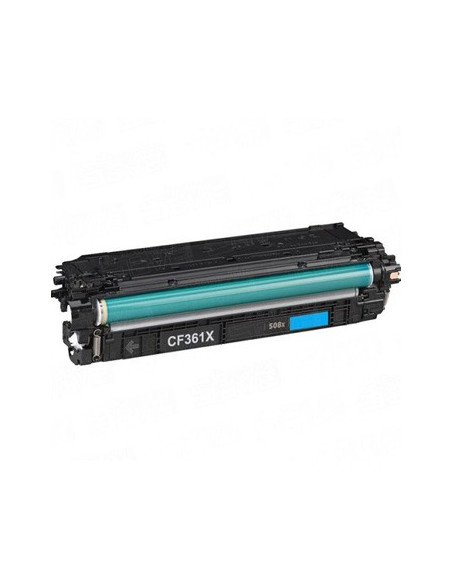 Toner IBM p/HP Laserjet 508X M553 (CF361X) Alta Cap Azul