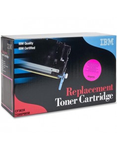 Toner IBM p/HP Laserjet 508X M553 (CF363X) Alta Cap Magenta