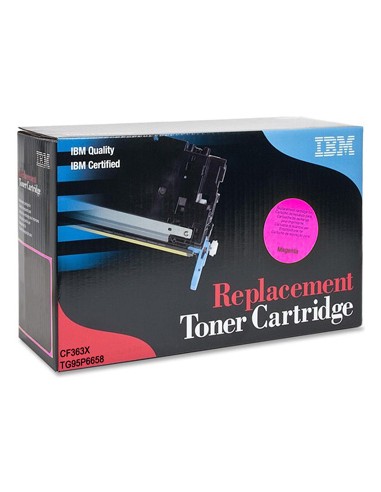 Toner IBM p/HP Laserjet 508X M553 (CF363X) Alta Cap Magenta