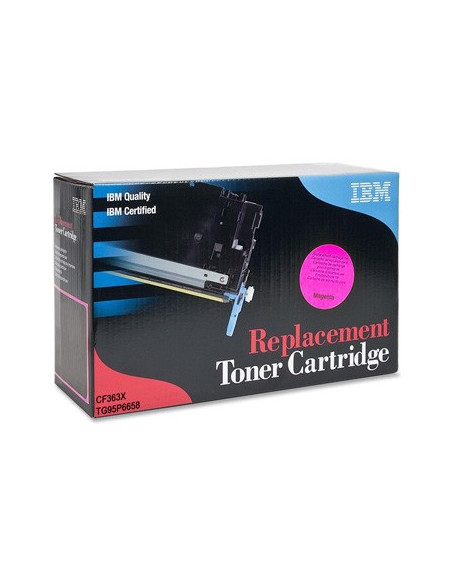 Toner IBM p/HP Laserjet 508X M553 (CF363X) Alta Cap Magenta