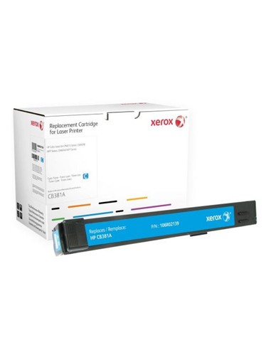 Toner XEROX Everyday HP 824A Azul CB381A 21000 Pág.