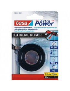 Fita Adesiva Tesa Extreme Repair 19mmx2,5m Transparente