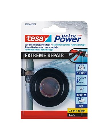 Fita Adesiva Tesa Extreme Repair 19mmx2,5m Transparente