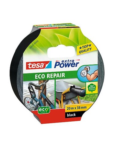 Fita Adesiva Tesa Extra Power Eco 38mmx10m Preto