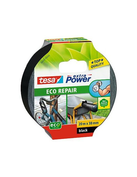 Fita Adesiva Tesa Extra Power Eco 38mmx10m Preto