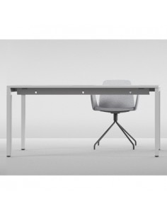 Secretária Metal Linha Minima 1200X800X750 Branco