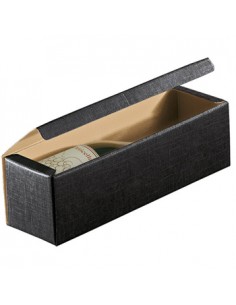 Caixa Cartão p/1 Garrafa Vinho 34x9x9cm 1un