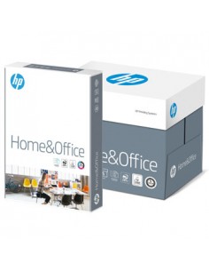 Papel Fotocopia A4 80gr HP Home Office 5x500fls