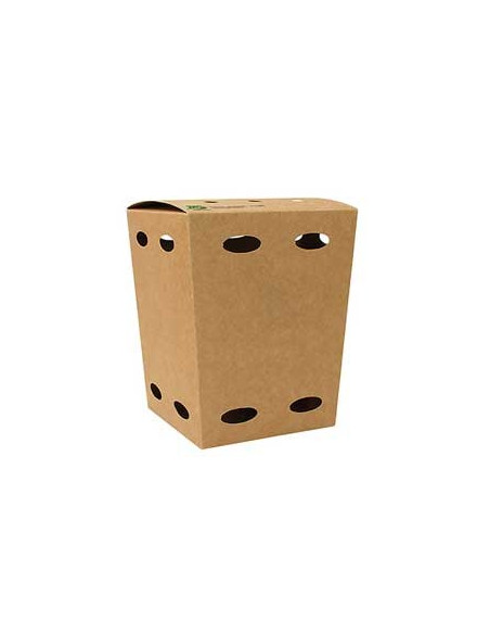 Caixa Cartão Batatas Fritas 15x10,5x10,5cm Kraft 1un