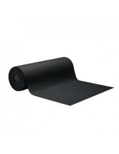 Rolo Toalhas Mesa 0,40x50m Class Airlaid Dueto Preto 1un