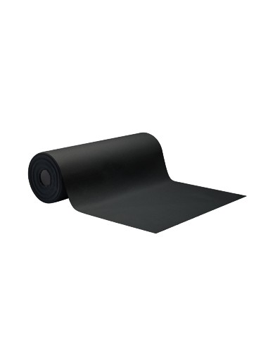 Rolo Toalhas Mesa 0,40x50m Class Airlaid Dueto Preto 1un