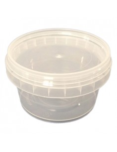 Caixa Alimentar PP Plástico Redonda 210ml 1un