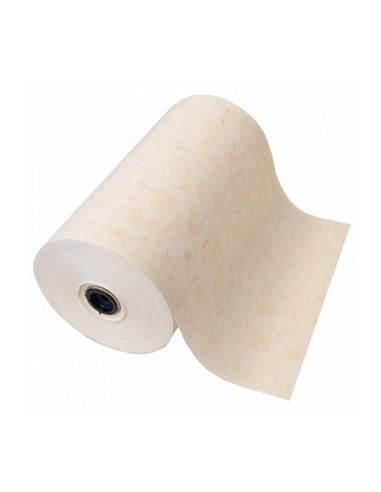 Rolo Papel Charcutaria 34cmx500mts Pergaminho 2un