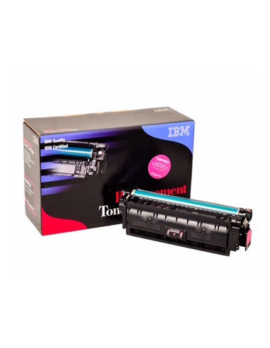 Toner IBM p/HP Laserjet 507A (CE403A) Magenta