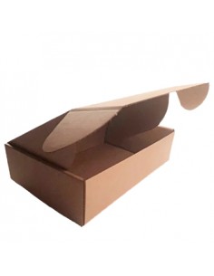 Caixa Cartao Simples P/Expedicao Auto-Montavel 365x255x080mm