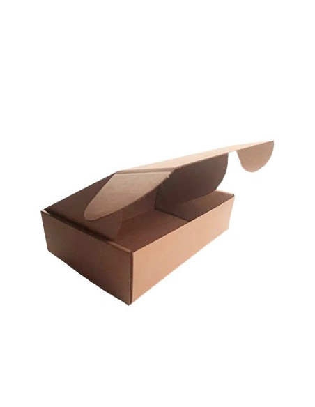 Caixa Cartao Simples P/Expedicao Auto-Montavel 365x255x080mm