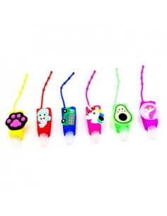 Pocket Gel Silicone Criança Frasco Vazio Sortido 30ml 1un