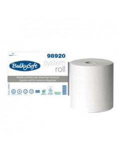 Rolo Toalhas Mão 150mtsx21cm 2Fls BulkySoft 6 Rolos