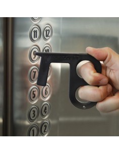 Pega Multiusos "Toque Seguro" 9x5 cm