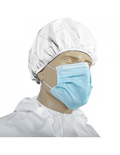 Touca 50 Lavagens 100% Impermeabilizado 1un