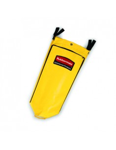 Saco em Vinil para carro de Limpeza 113L Amarelo