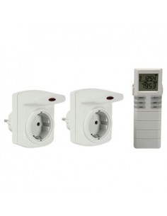 Medidor Energia Wireless 230V/16A Controlo dos Custos