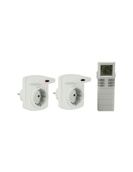 Medidor Energia Wireless 230V/16A Controlo dos Custos