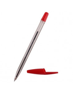 Esferografica Ball Point 1,0 Vermelho-1un
