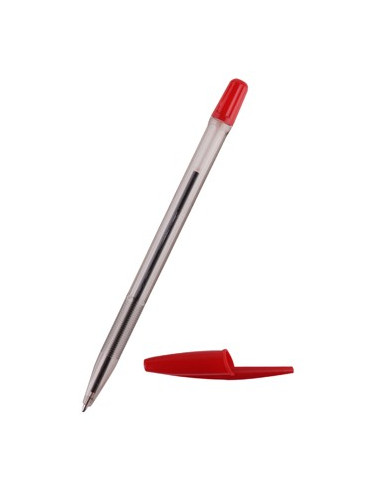 Esferografica Ball Point 1,0 Vermelho-1un