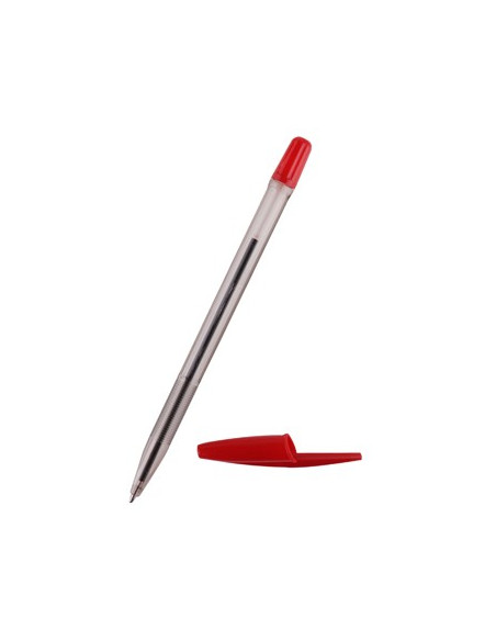 Esferografica Ball Point 1,0 Vermelho-1un