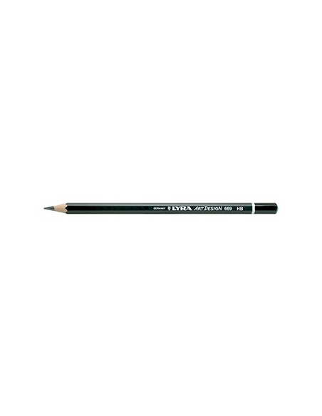 Lapis Grafite HB Lyra Rembrandt Art Design - 1un