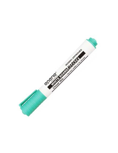 Marcador Quadros Brancos Epene EP12-2002 Verde-1un