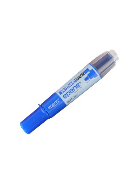 Marcador Quadros Brancos Epene EP12-0341 Recarregavel Azul