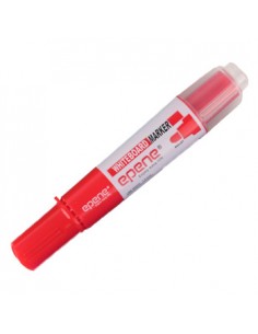 Marcador Quadros Brancos Epene EP12-0341 Recarregavel Vermel