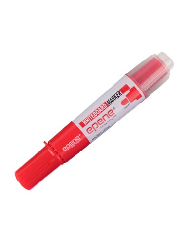 Marcador Quadros Brancos Epene EP12-0341 Recarregavel Vermel