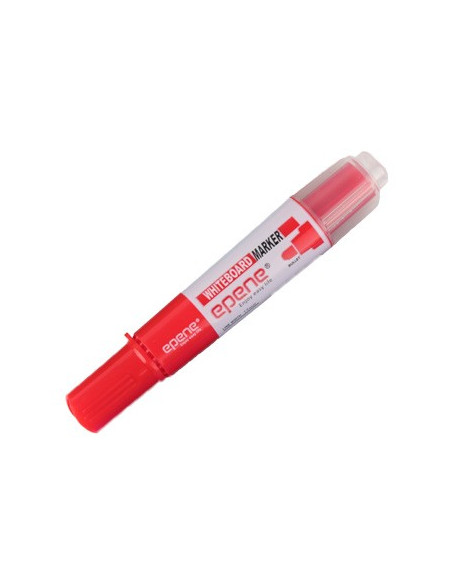 Marcador Quadros Brancos Epene EP12-0341 Recarregavel Vermel
