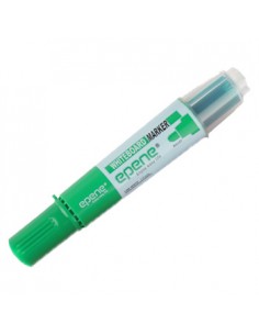 Marcador Quadros Brancos Epene EP12-0341 Recarregavel Verde