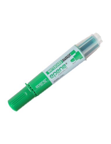 Marcador Quadros Brancos Epene EP12-0341 Recarregavel Verde
