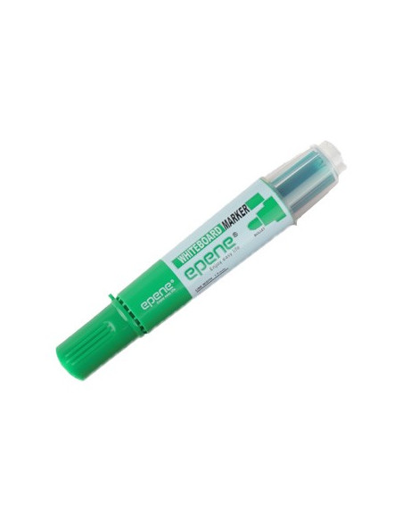 Marcador Quadros Brancos Epene EP12-0341 Recarregavel Verde