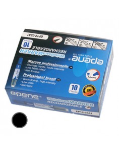 Recarga p/Marcador Quadros Brancos Epene EP00-5007 Preto