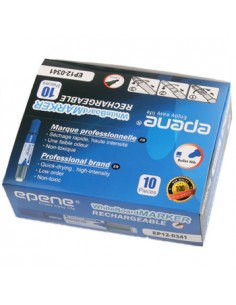 Recarga p/Marcador Quadros Brancos Epene EP00-5007 Vermelho