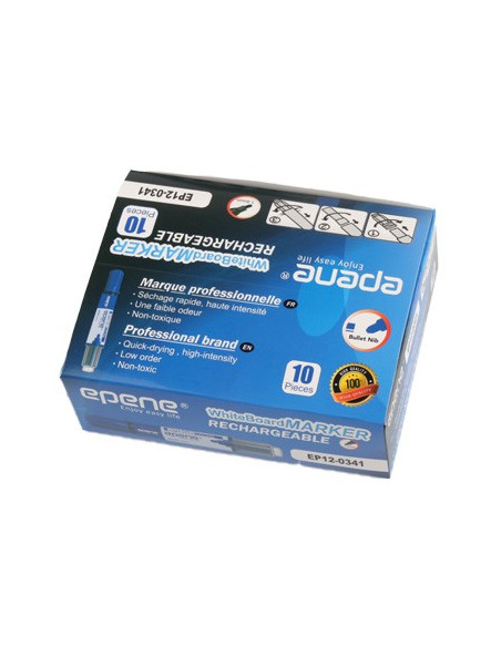 Recarga p/Marcador Quadros Brancos Epene EP00-5007 Verde