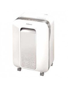 Destruidora Corte Particulas 2x12mm Fellowes LX201 Branca