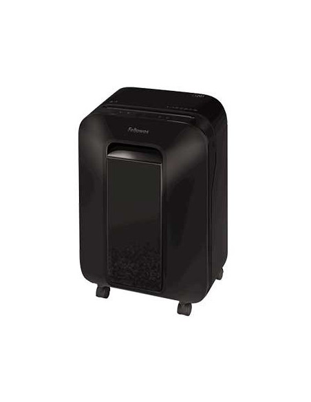 Destruidora Corte Particulas 2x12mm Fellowes LX201 Preta