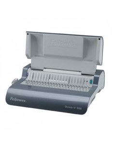 Encadernadora Electrica Argolas Plastico 500Folhas Fellowes