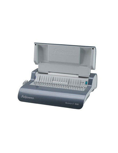 Encadernadora Electrica Argolas Plastico 500Folhas Fellowes