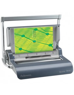 Encadernadora Dupla Espiral Fellowes Quasar Wire